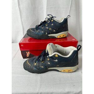 ES Footwear Eric Koston K5 Navy/Yellow Skateboarding Sneakers Size 9.5m OG all